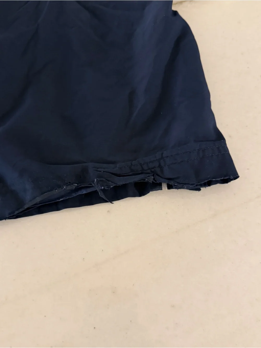 Navy Midshipmen Sweatpants L Blue Champion Tear Away Polyester